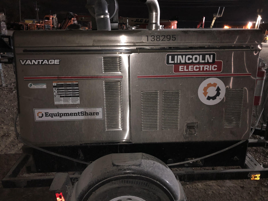 2021 Lincoln Electric Vantage 549X VANTAGE 549X READY PAK 3