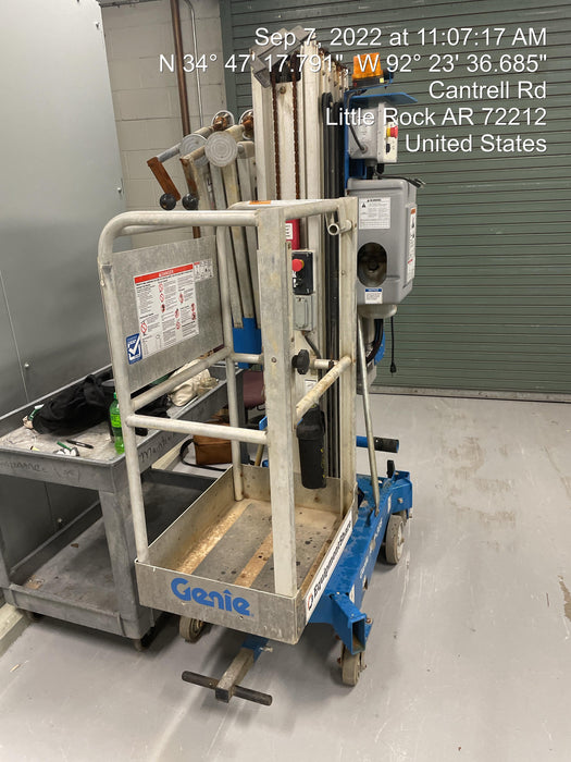 2021 GENIE AWP-30S DC