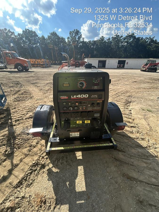 2025 LINCOLN ELECTRIC LE400