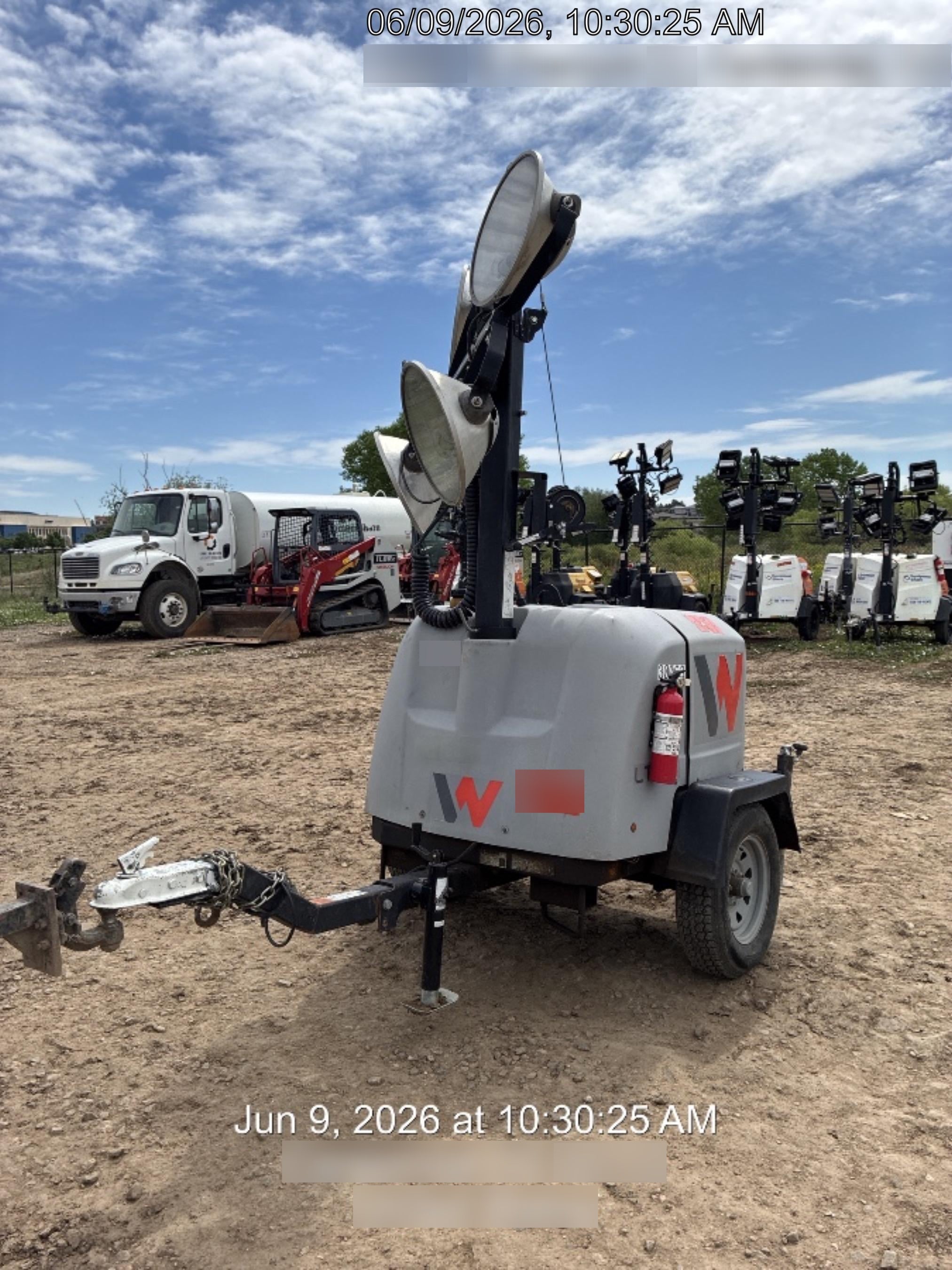 2019 Wacker Neuson LTV6L-MH Standard Options, ES Track Hardware, Fuel Level Sensor