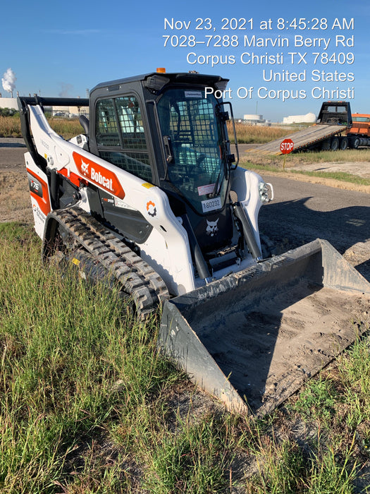 2021 BOBCAT T76