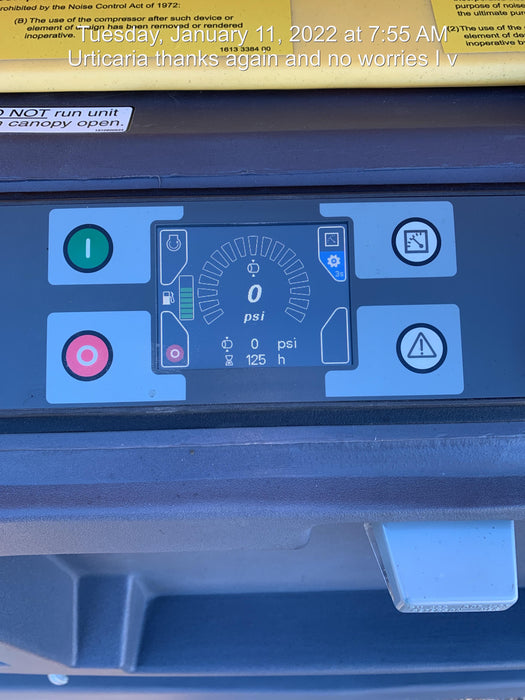 2020 ATLAS COPCO XAS188