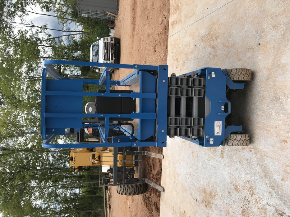 2020 Genie GS-1930 Fixed rails with chain entry gate - Pre A92.20