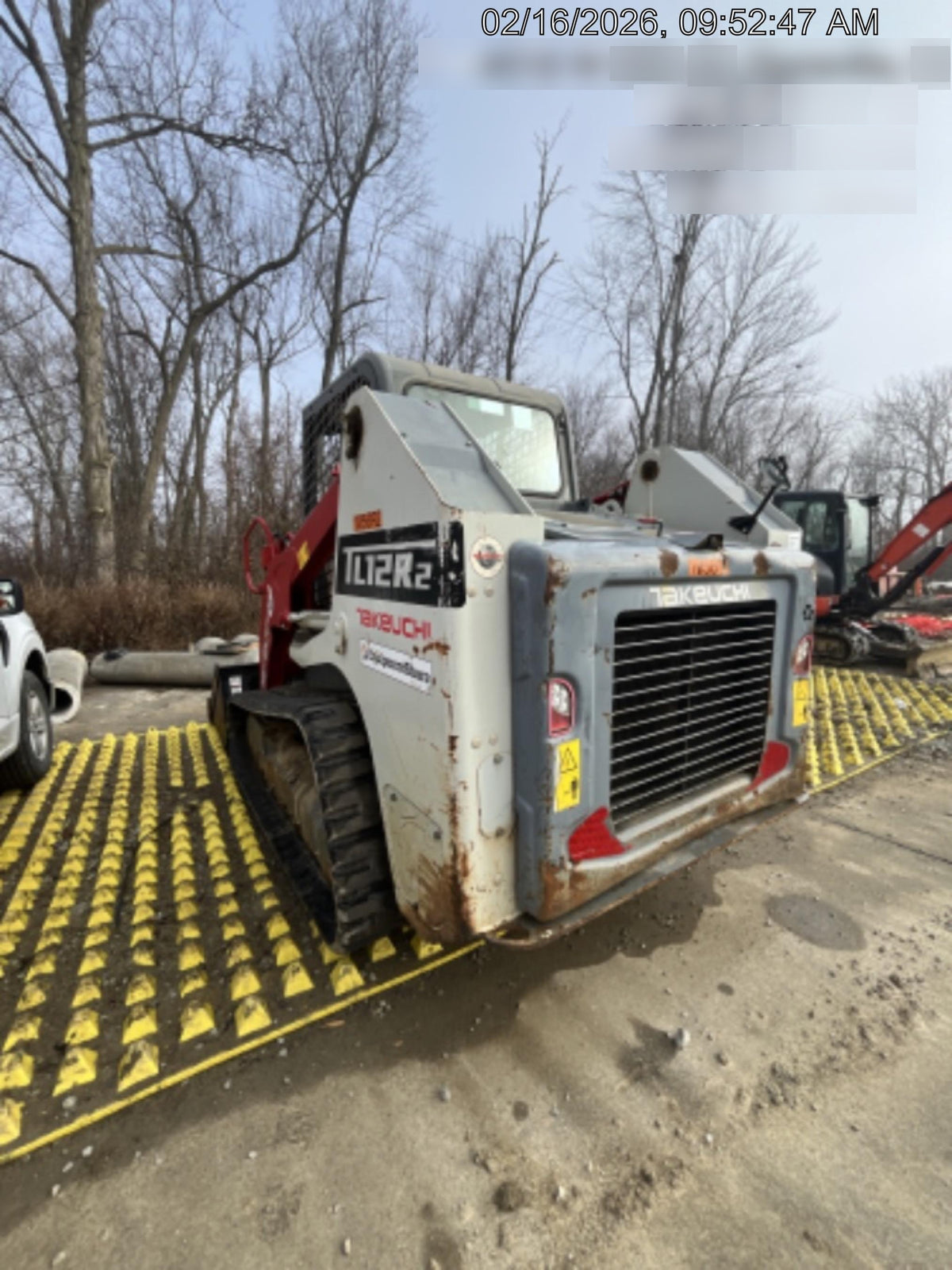 2020 TAKEUCHI TL12R2-R