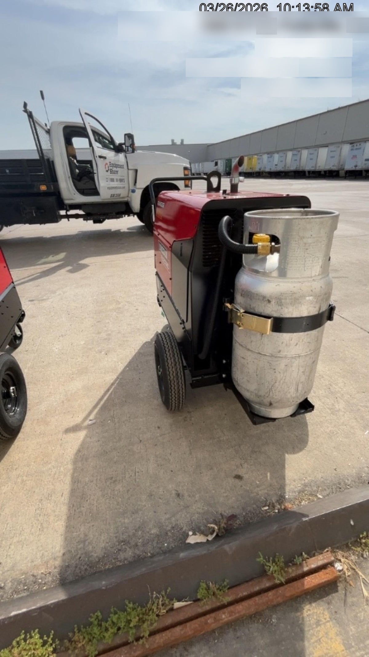 2026 LINCOLN ELECTRIC Ranger 305 LPG