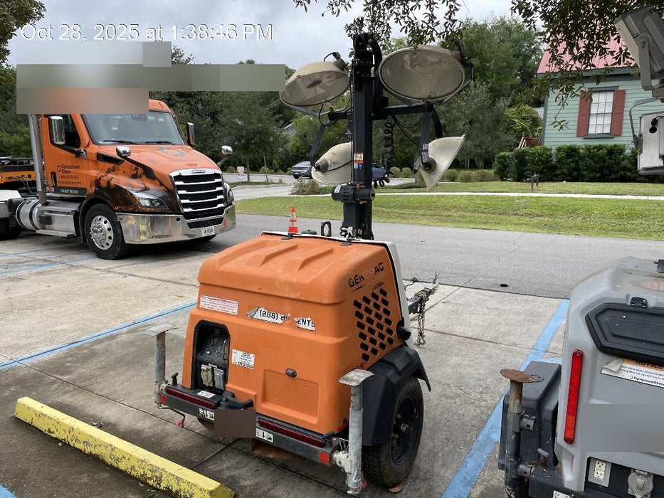 2020 Generac MLT6 MLT6SM MITSUBISHI ENGINE -ELEC MAST