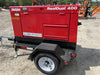 2023 Shindaiwa DGW400MDL Kubota D902 Engine, 23 HP, Dual Op Welder, Wire, Arc, Droop Stick, Tig, and CC Stick Functionality, Simulphase, 3 Phase and 1 Phase Gen Output, Single Axle NB Trlr, Slr Trckl Chrg 12V 12W, Fire Ext