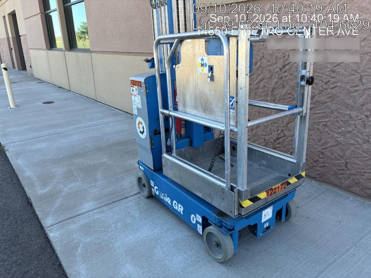 2020 GENIE GR-20