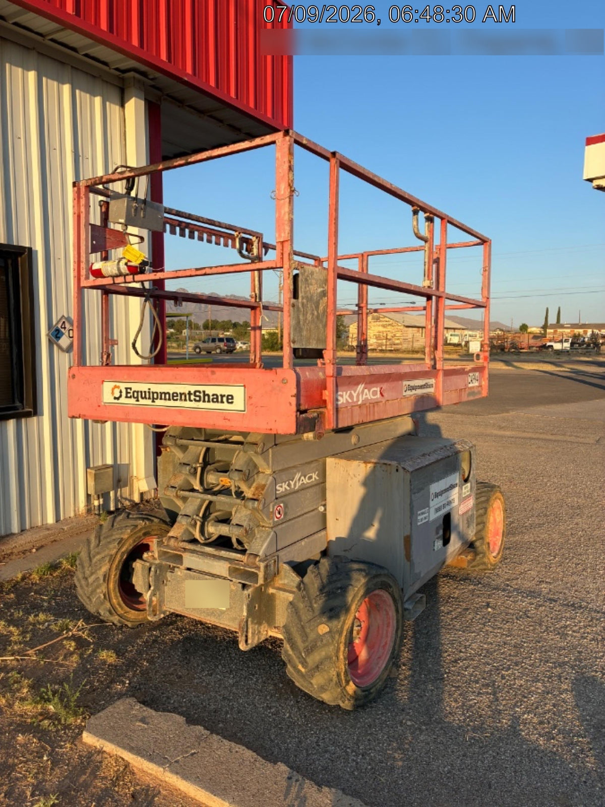 2019 SKYJACK SJ6832 RT