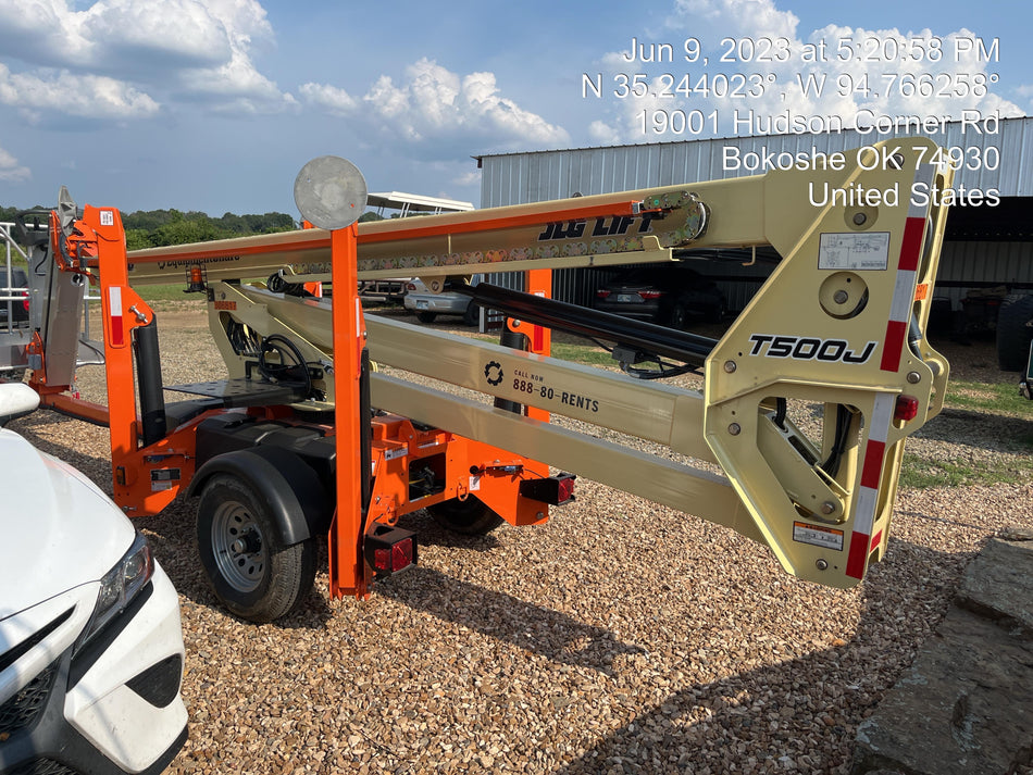 2023 JLG T500J