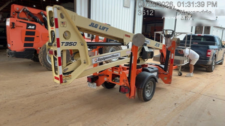 2022 JLG T350