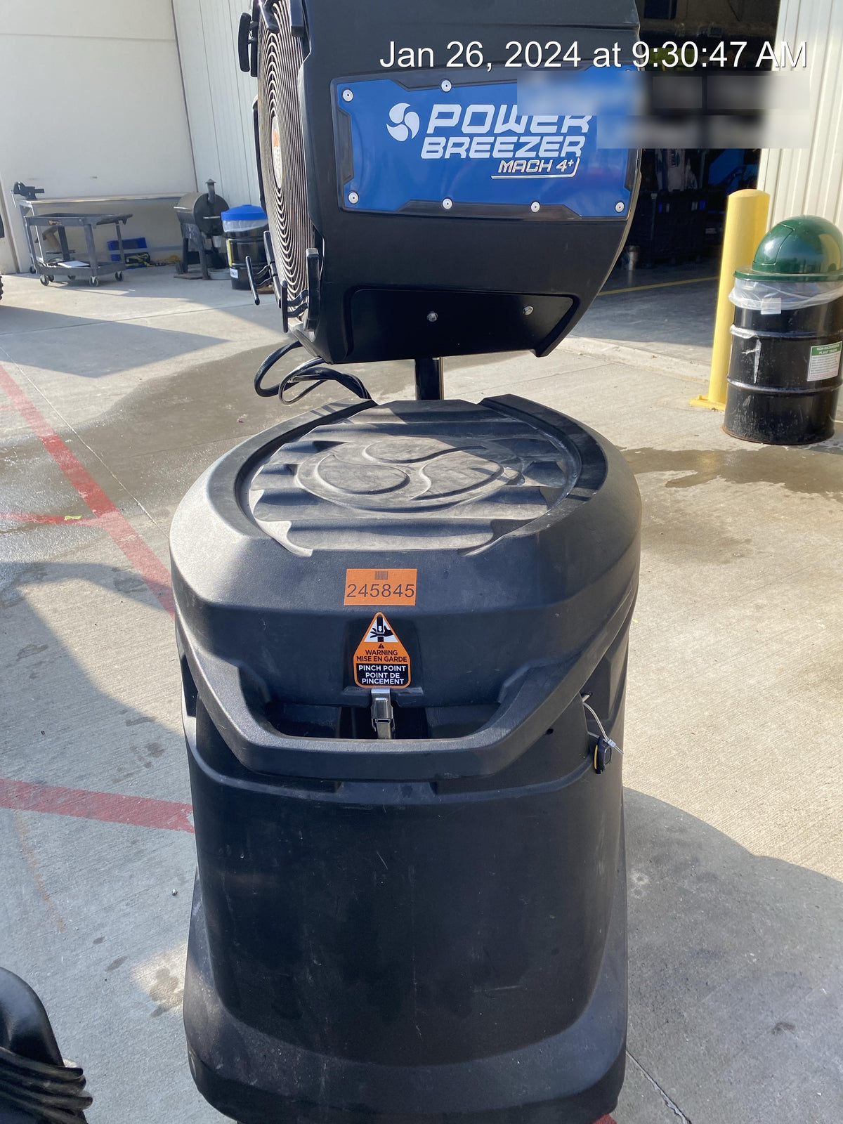 2022 POWER BREEZER PB4BASE