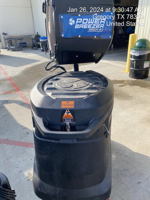 2022 POWER BREEZER PB4BASE