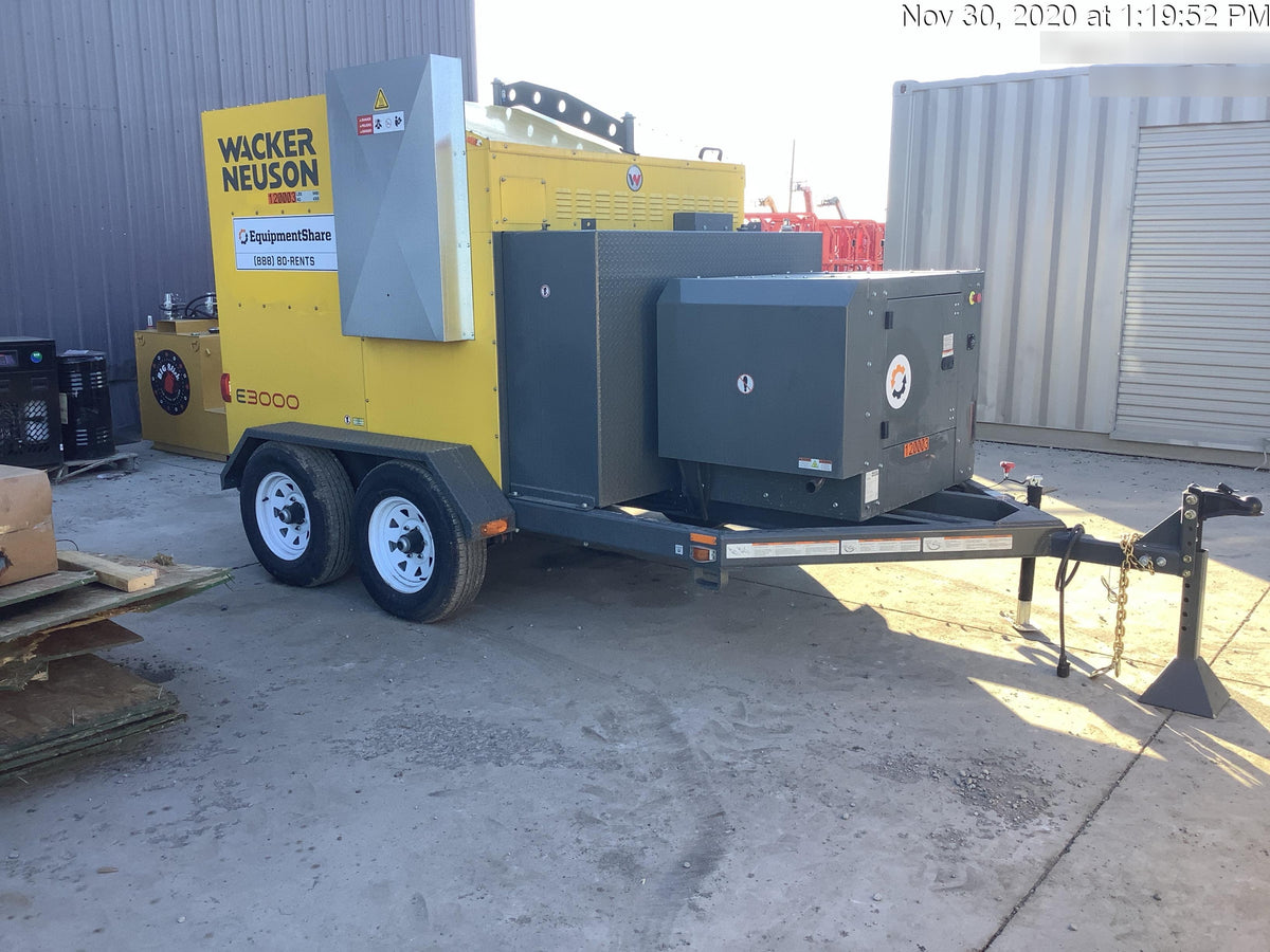 2020 WACKER NEUSON E3000