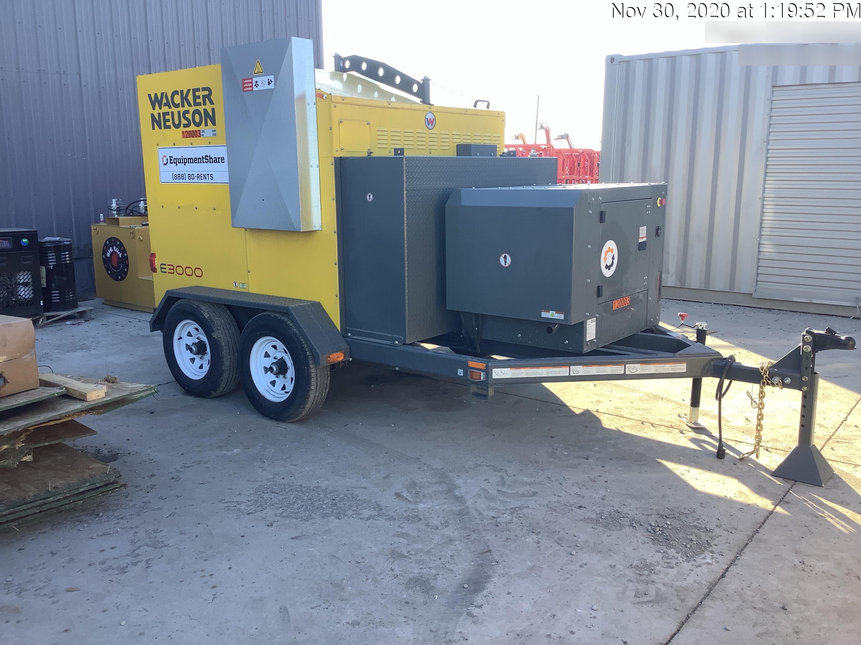 2020 WACKER NEUSON E3000