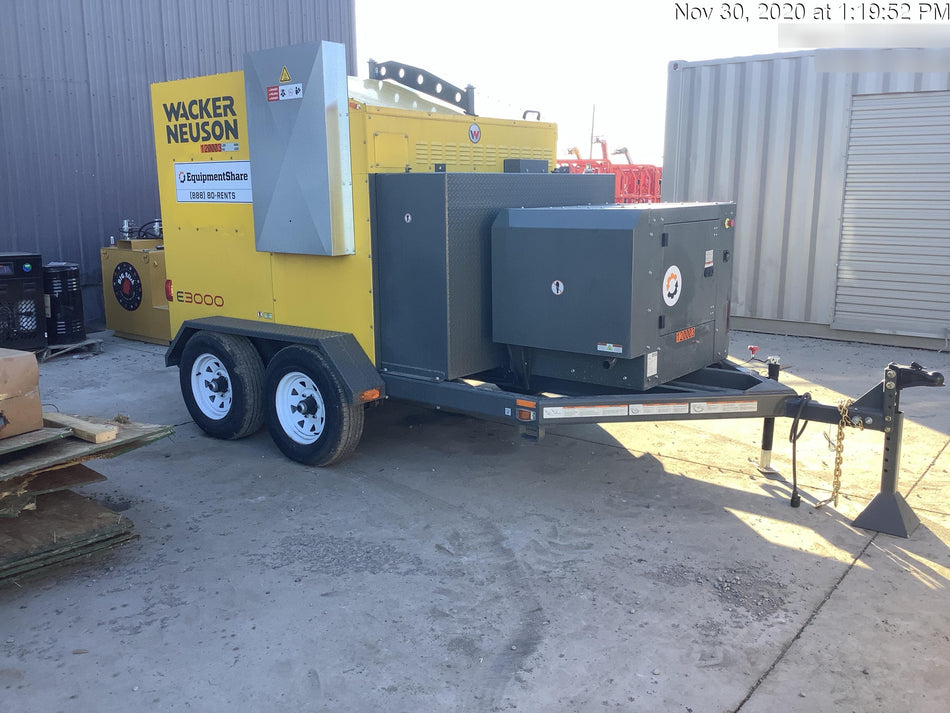 2020 WACKER NEUSON E3000