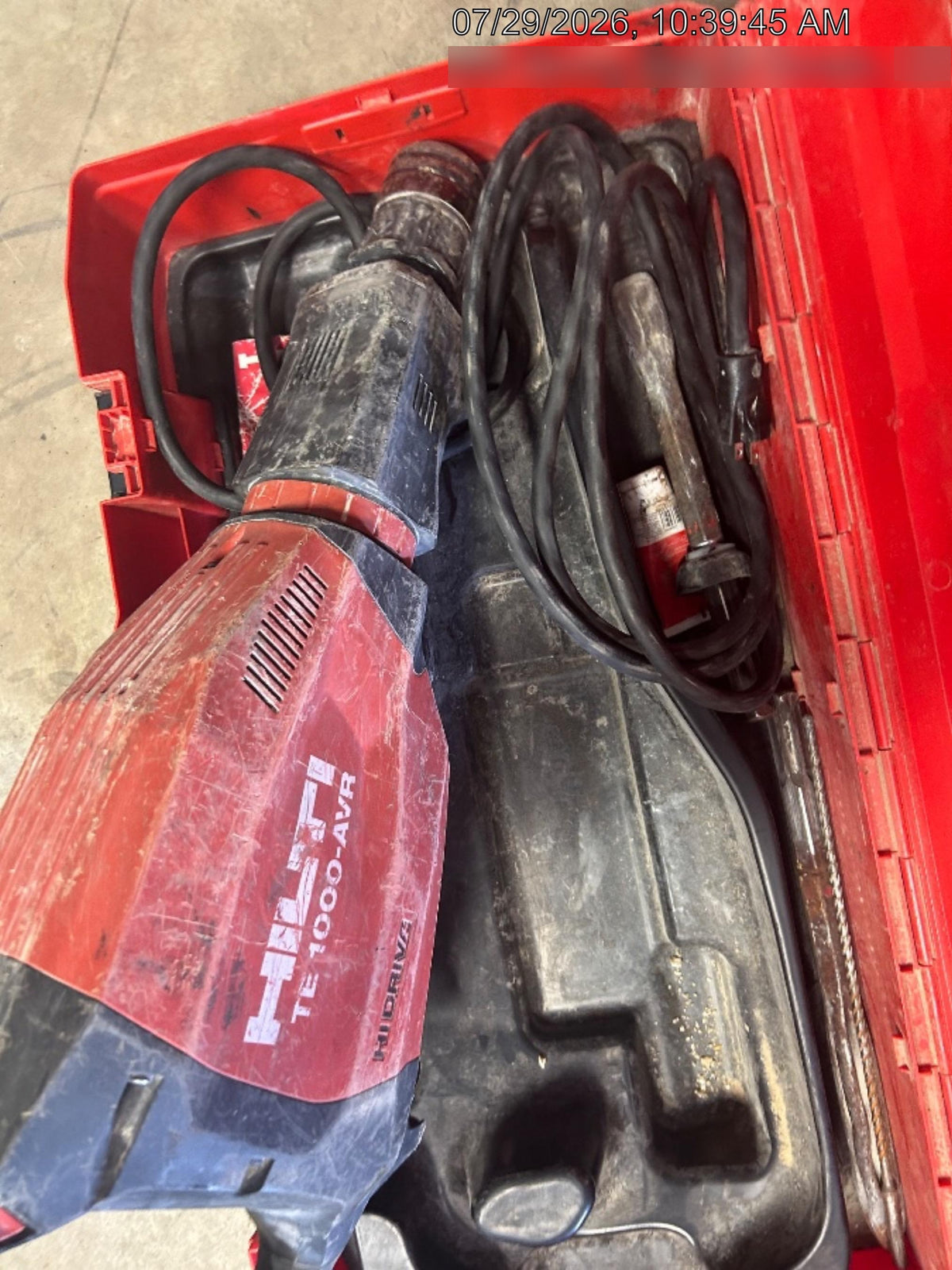 2020 HILTI TE 1000-AVR