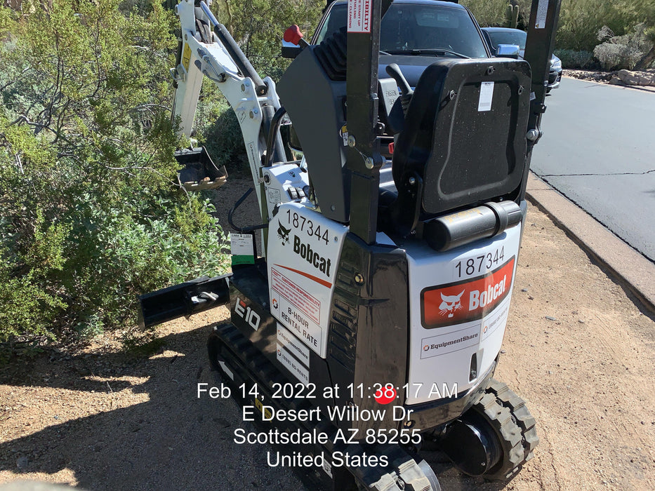 2021 BOBCAT E10