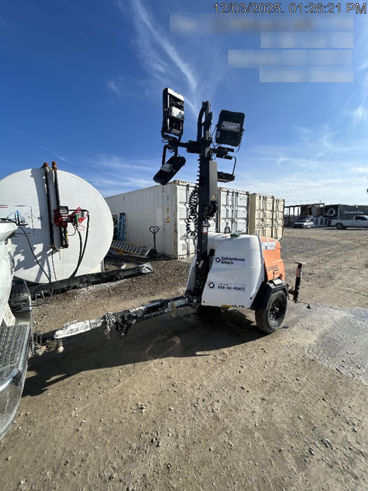 2024 Generac MLT2 Diesel, Flex Switch 120V Input, Powerzone Controller, 
(4) 320W LED Lights, 4kW Generator, 39.9 Gal Fuel Tank, 2" Ball, T3