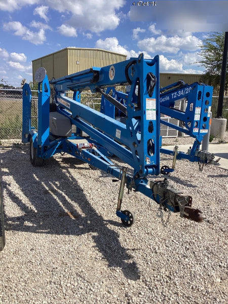 2018 GENIE TZ-50