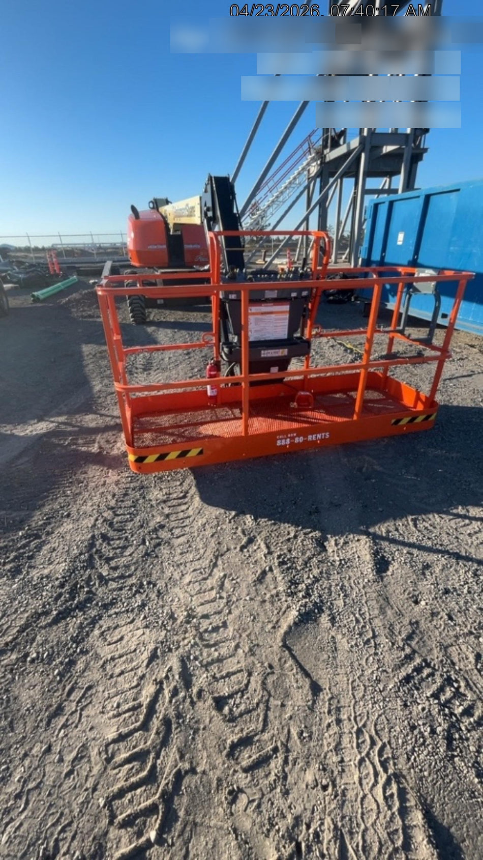 2025 JLG 460SJ