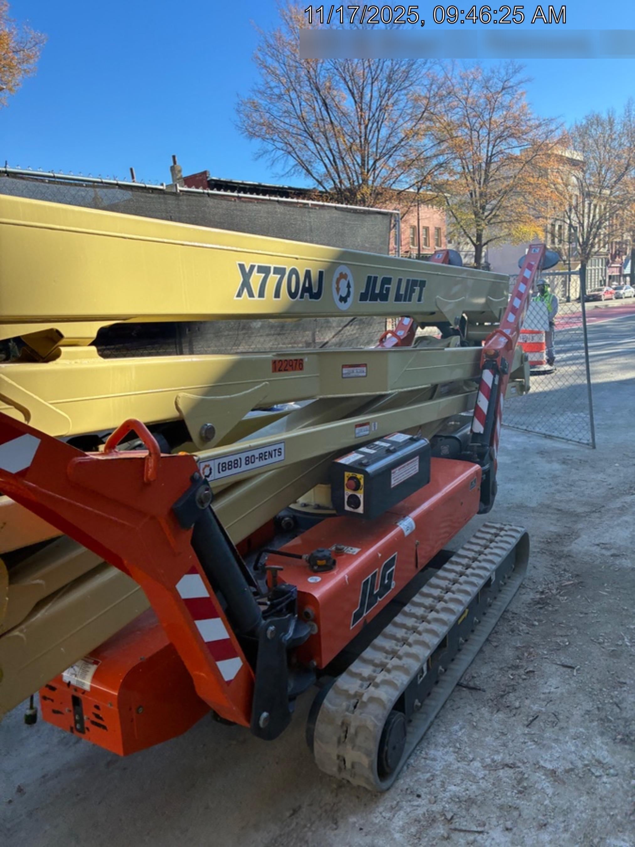 2021 JLG X770AJ