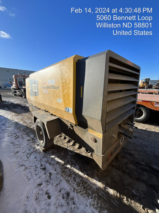 2023 ATLAS COPCO XAS 900