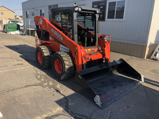 2020 Kubota SSV75PHC Wheeled, Cab/Heat/Air, Hydraulic Quick Coupler