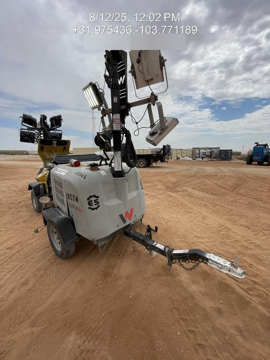 2018 Wacker Neuson LTV6K-LED Wacker Neuson LTV6K Light Tower LED