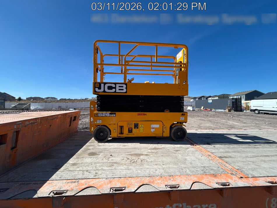 2023 JCB S2632E