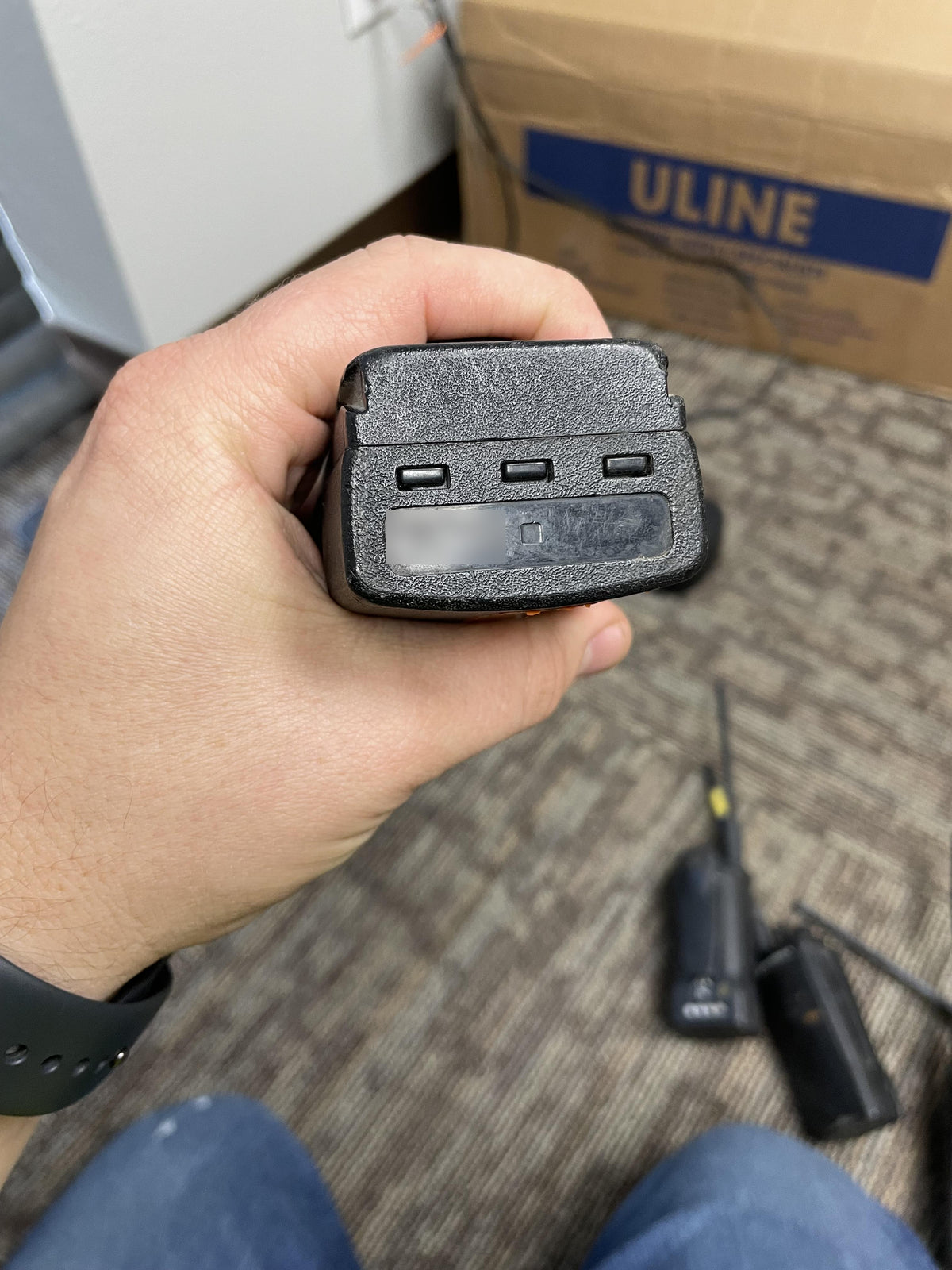 2020 MOTOROLA RDU4100