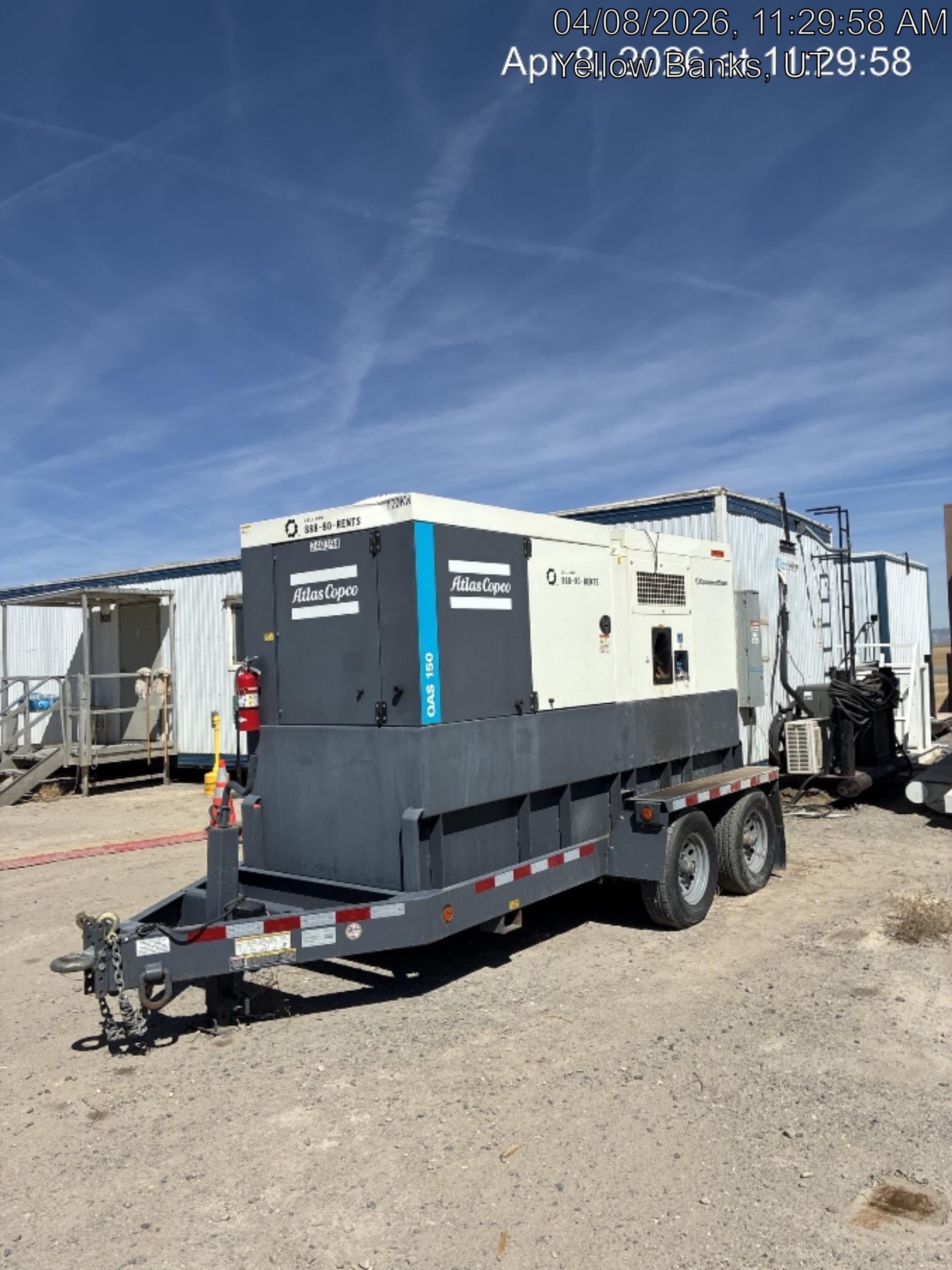 2022 ATLAS COPCO QAS150