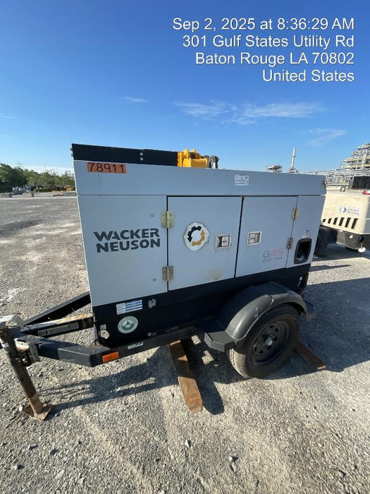 2020 WACKER NEUSON G25