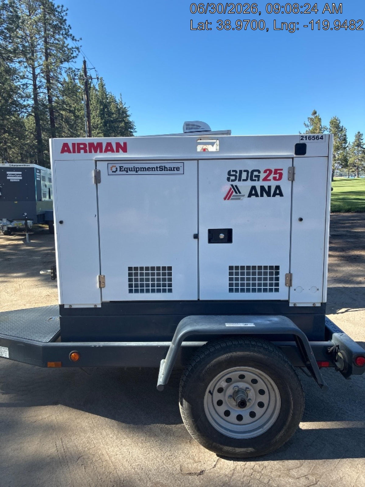 2022 AIRMAN SDG25S-8E1