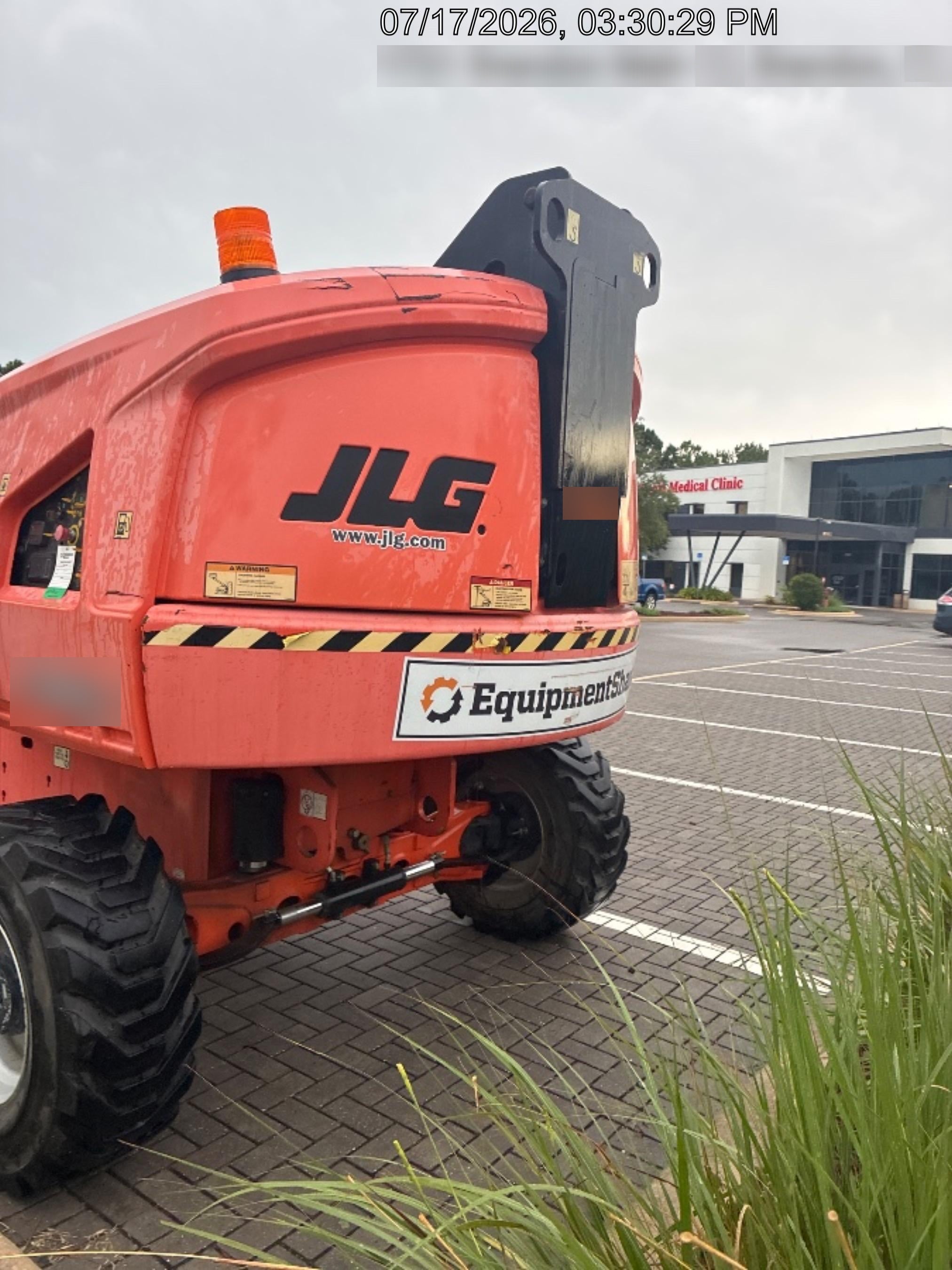 2021 JLG 460SJ