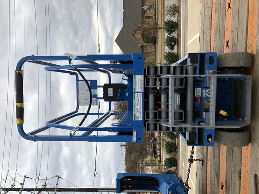 2019 Genie GS-1930 Fixed Rails with Chain Entry