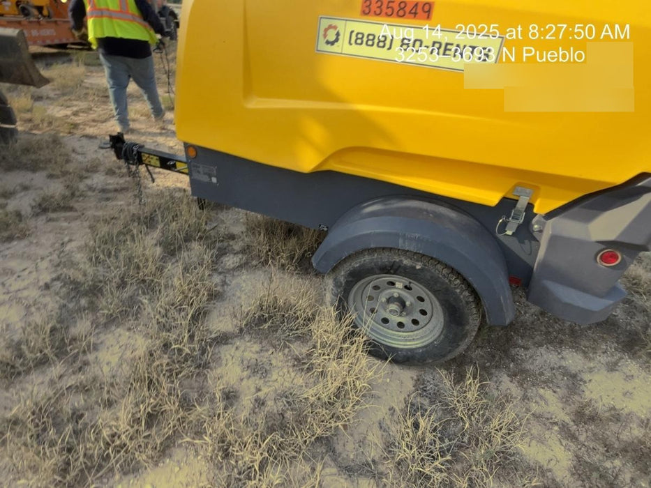 2023 ATLAS COPCO XAS188 CWK