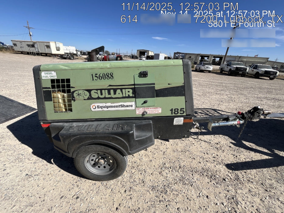 2021 SULLAIR 185D-DPQ KU4F