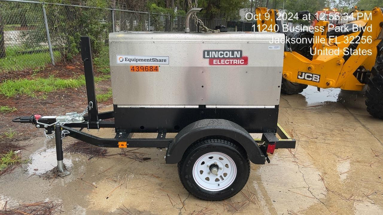 2024 Lincoln Electric LE400 Kubota V1505, Trlr, Cable Rack, Light Kit, ES Decals, T3