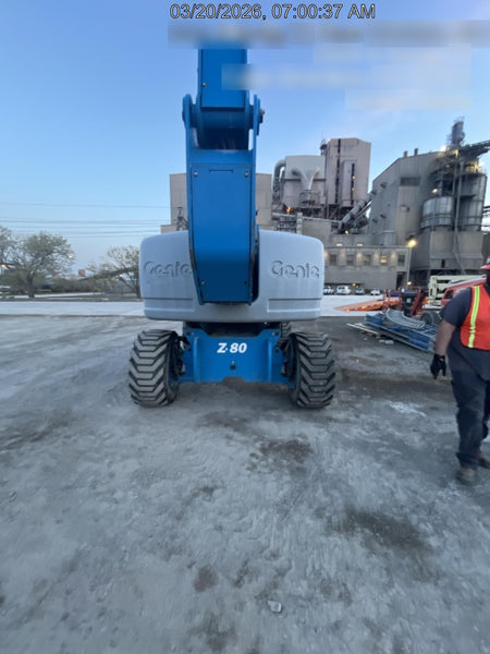 2018 GENIE Z-80/60