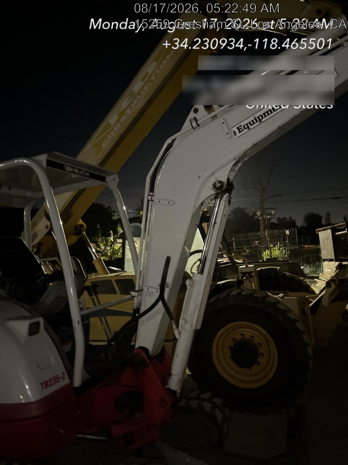 2022 TAKEUCHI TB235-2R