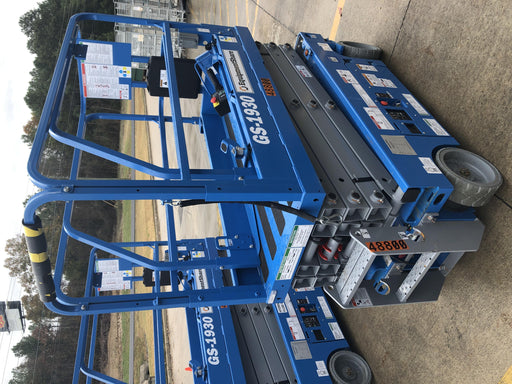 2019 Genie GS-1930 Fixed Rails with Chain Entry