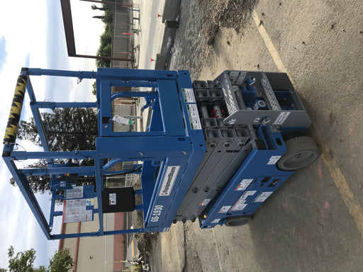 2020 Genie GS-1930 Solid Non Marking Tires, Beacon, Folding rails with half height swing gate, 800W Inverter