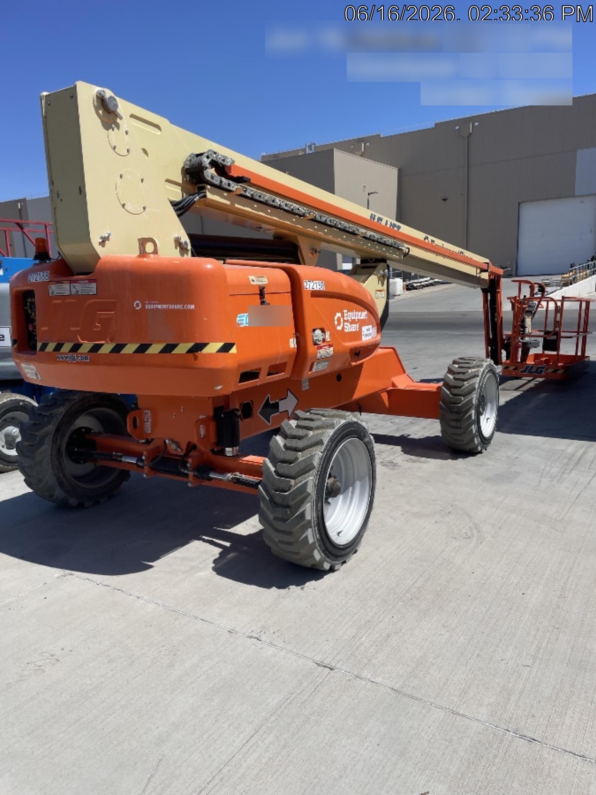 2022 JLG EC600SJ