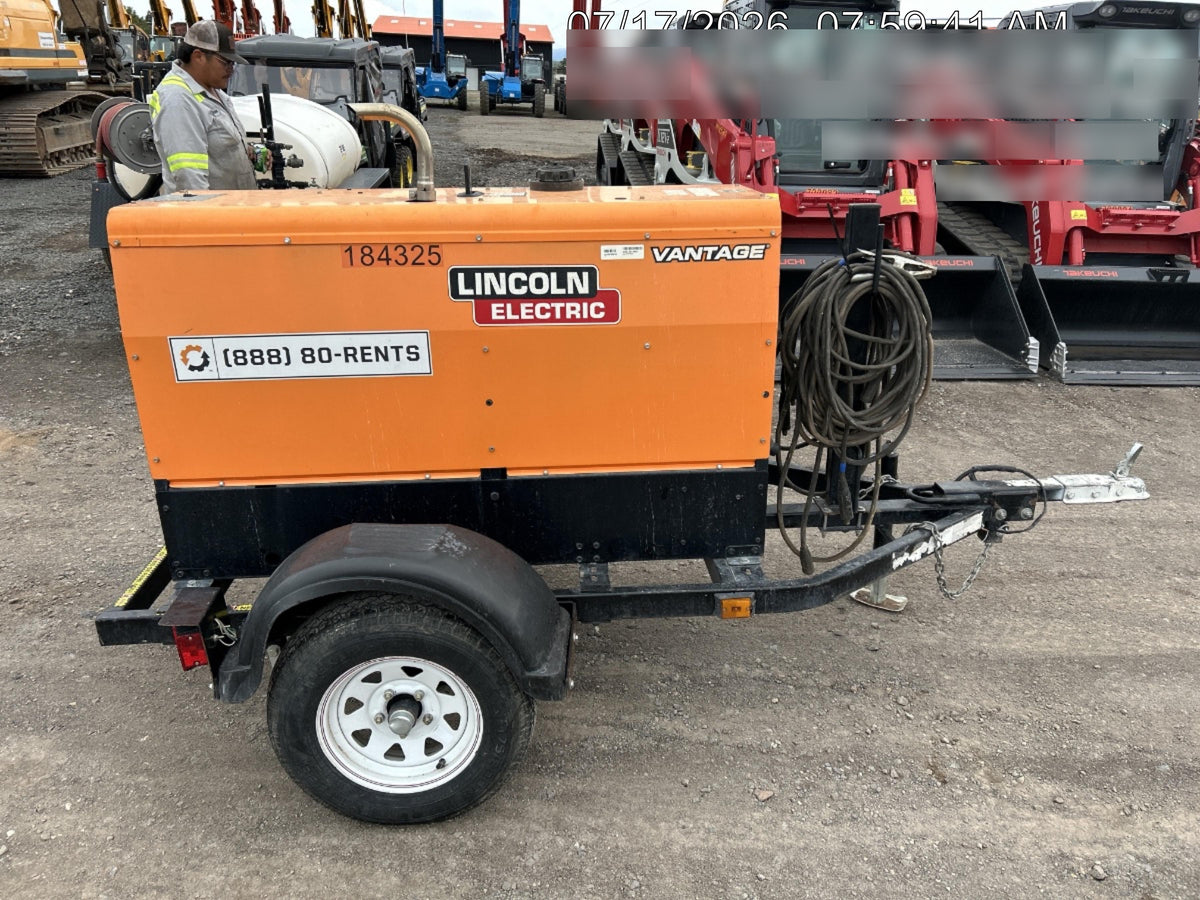2021 Lincoln Electric Vantage 322 VANTAGE 322 READY-PAK 3