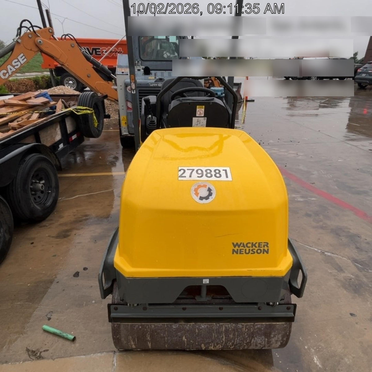 2023 WACKER NEUSON RD12A