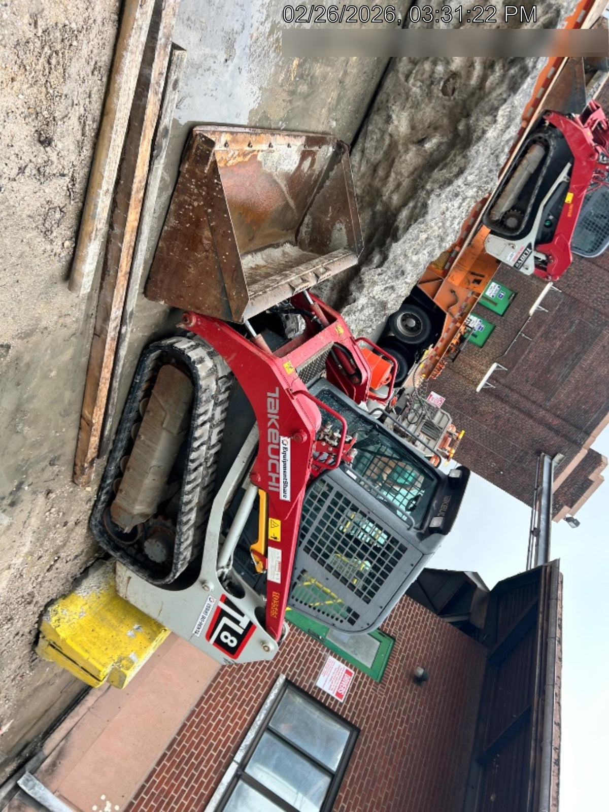 2020 TAKEUCHI TL8
