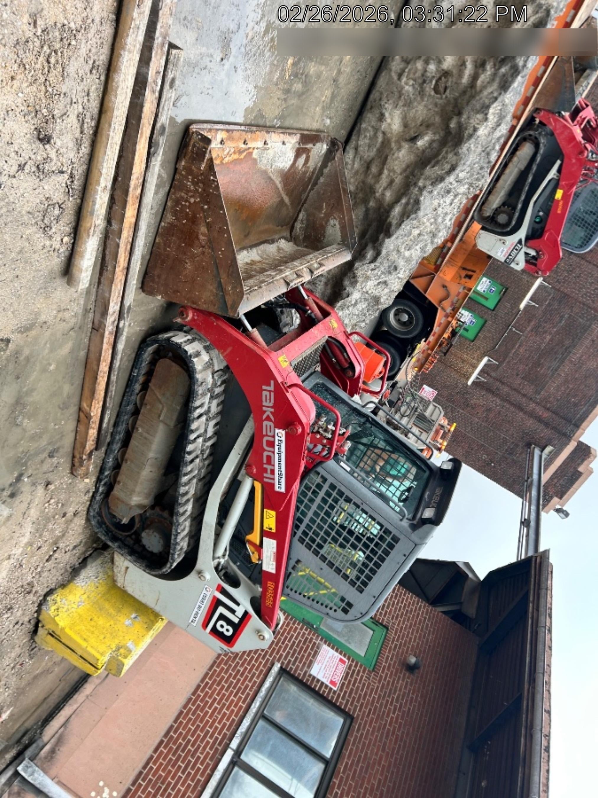 2020 TAKEUCHI TL8