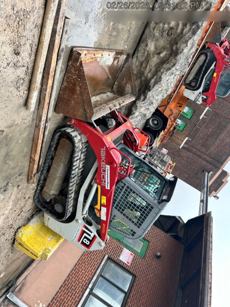 2020 TAKEUCHI TL8
