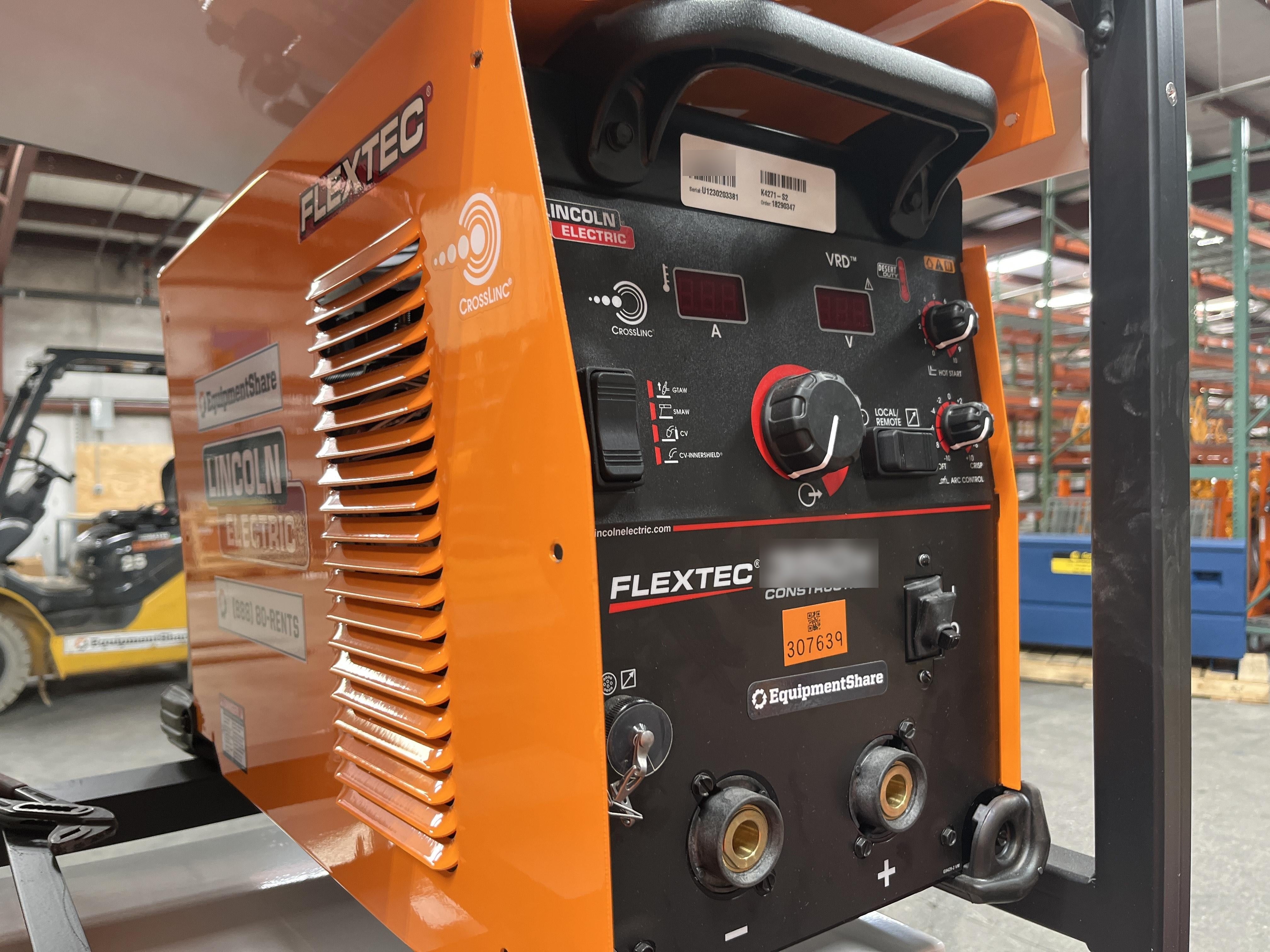 2023 LINCOLN ELECTRIC FLEXTEC 350X